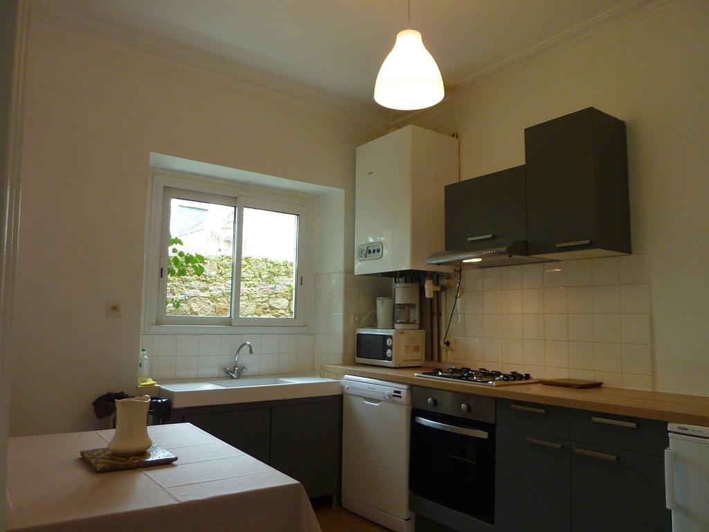 Les Chambres De Lourmel Pontivy Szoba fotó