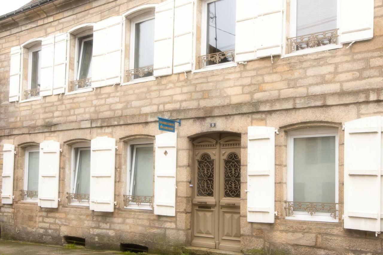 Les Chambres De Lourmel Pontivy Kültér fotó
